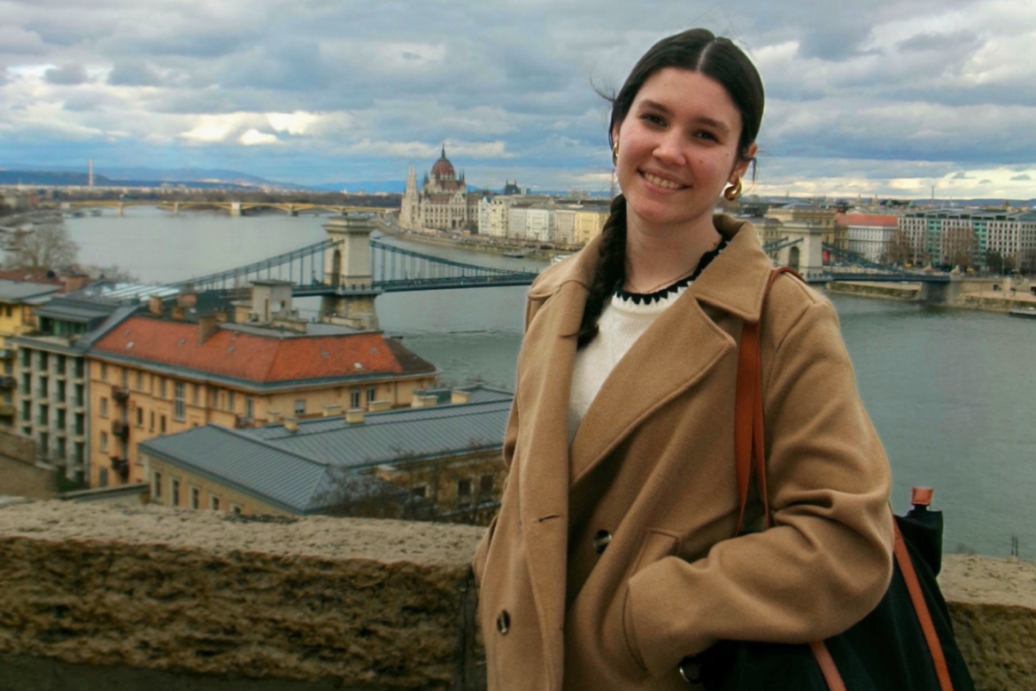 AIFS Abroad student Leah in Budapest, Hungary