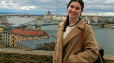 AIFS Abroad student Leah in Budapest, Hungary