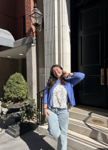 AIFS Abroad student Mia in Salzburg, Austria
