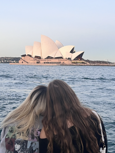 AIFS Abroad intern Tiffany in Sydney, Australia
