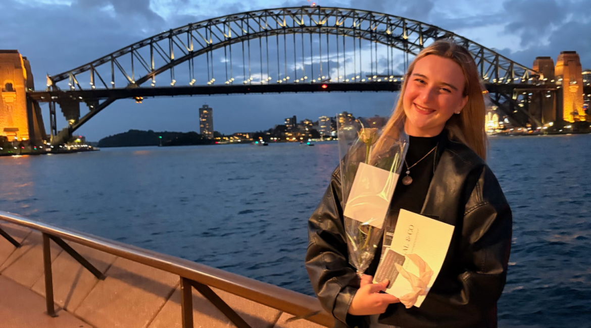 AIFS Abroad intern Tiffany in Sydney, Australia
