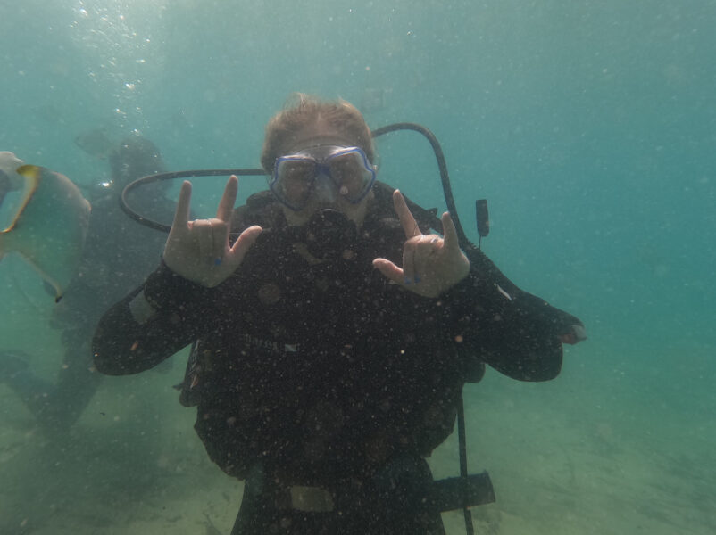 AIFS Abroad intern Tiffany in Sydney, Australia
