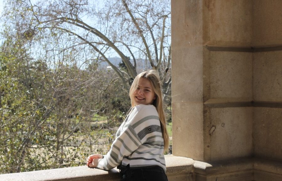 AIFS Abroad student Julia in Barcelona, Spain