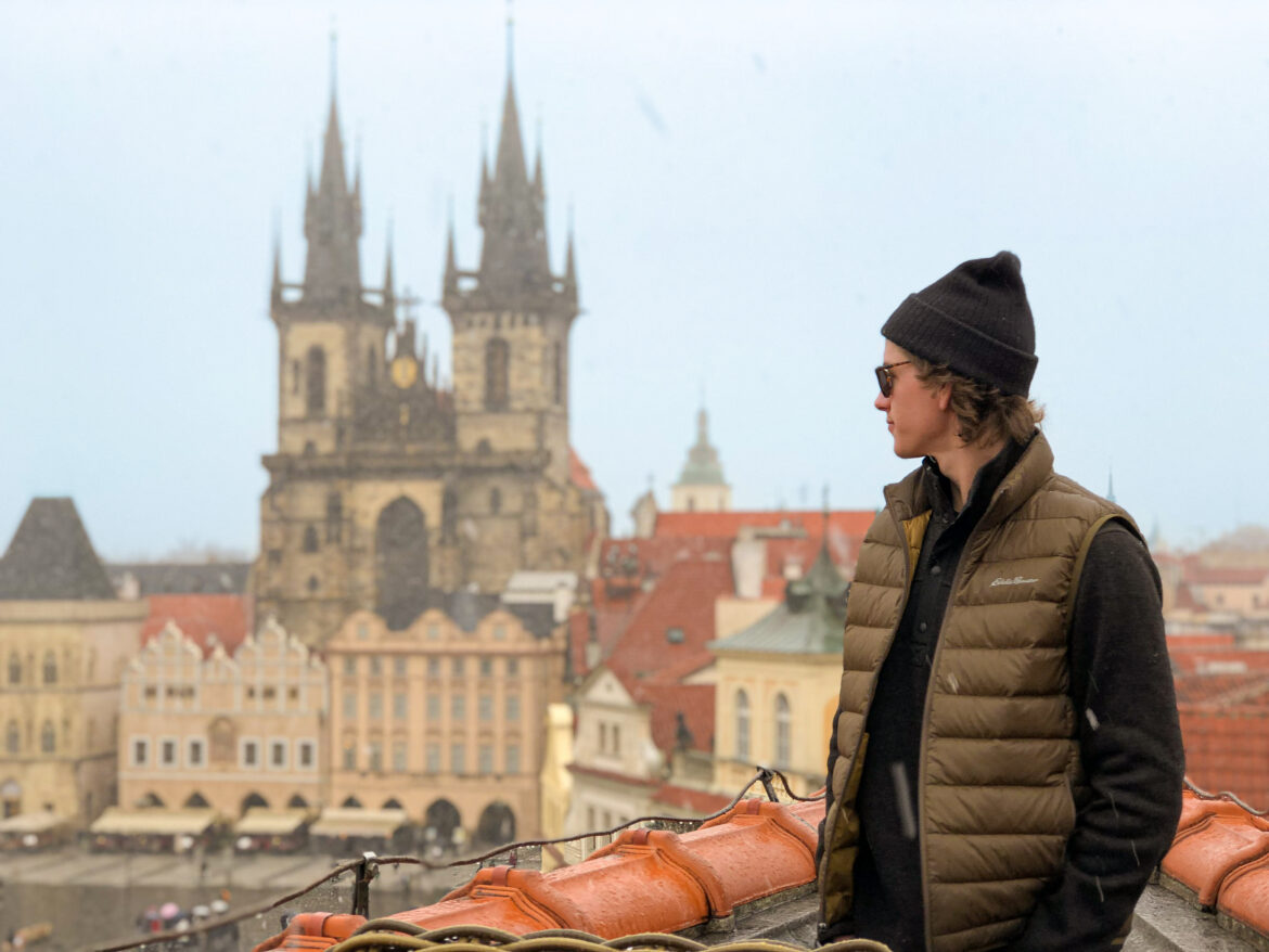 aifs abroad study abroad student in prague, czech republic