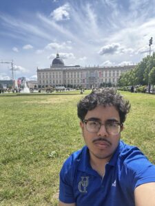 AIFS Abroad intern Jahin in Berlin, Germany