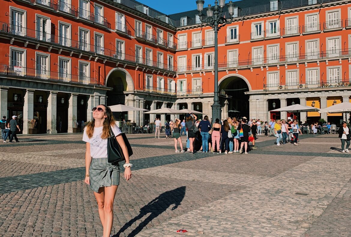 AIFS Abroad Student in Madrid, Spain