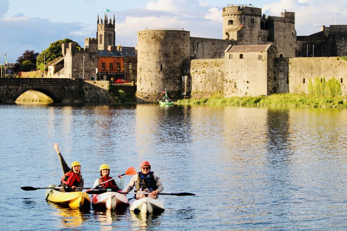 students in Limerick, Ireland