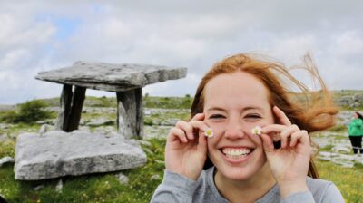 AIFS Abroad student in Ireland