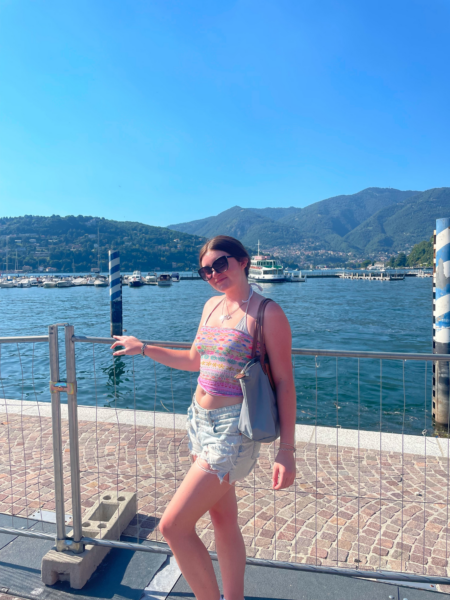 AIFS Abroad intern Winifred in Milan, Italy