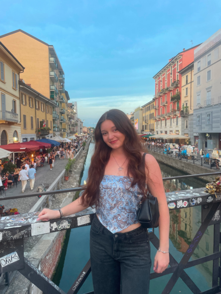 AIFS Abroad intern Winifred in Milan, Italy