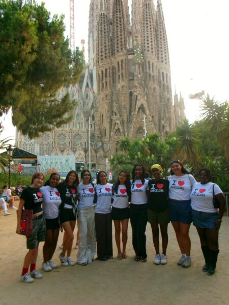 AIFS Abroad intern Alyssa in Barcelona, Spain