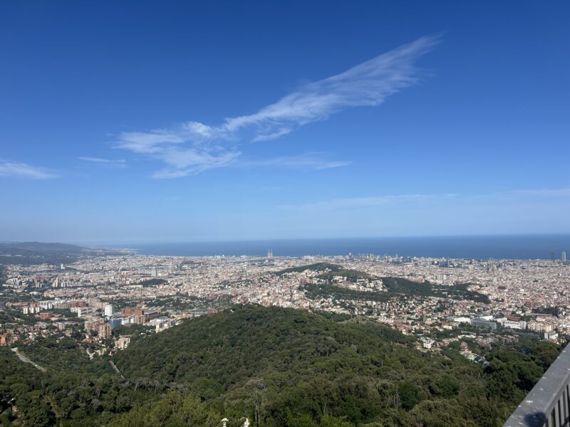 AIFS Abroad intern Alyssa in Barcelona, Spain