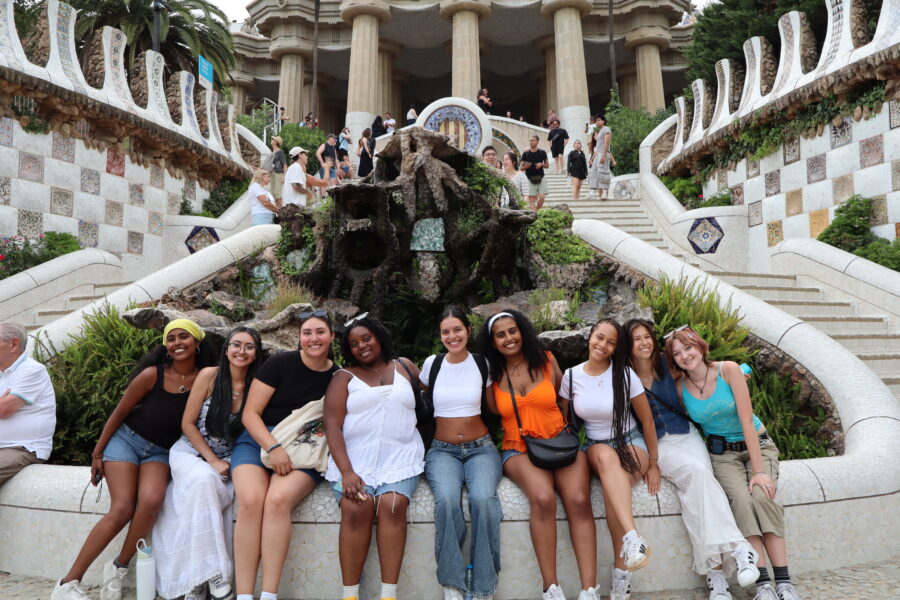 AIFS Abroad intern Alyssa in Barcelona, Spain