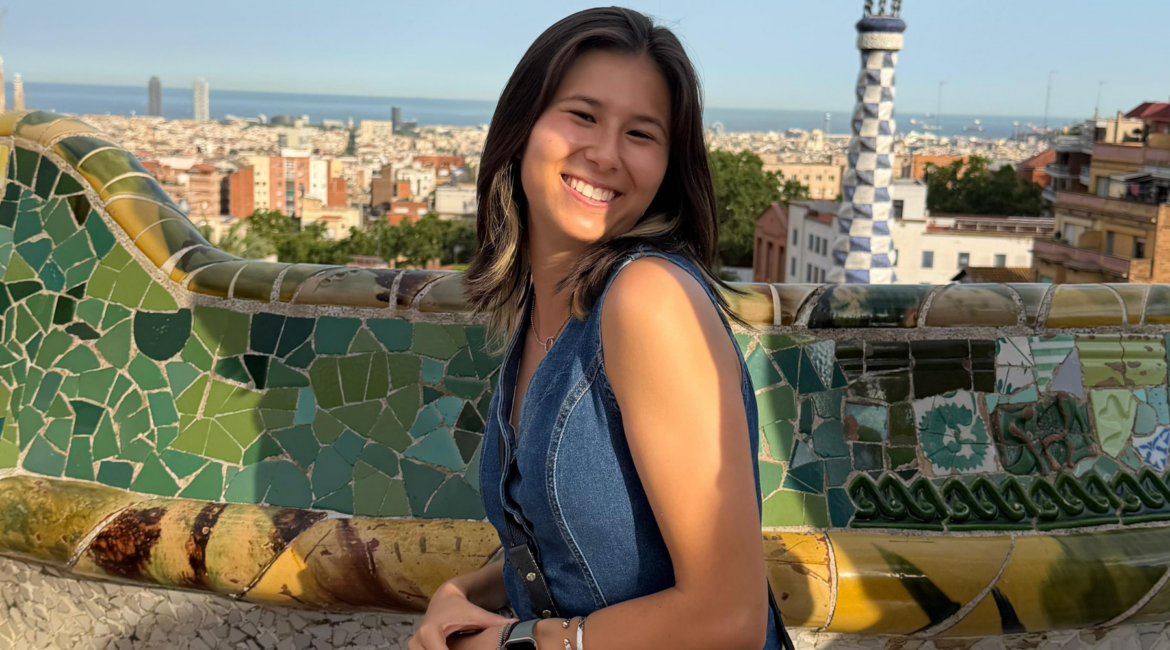 AIFS Abroad intern Alyssa in Barcelona, Spain