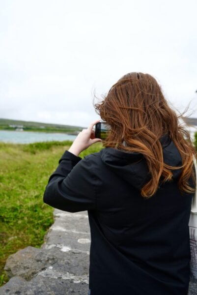 AIFS Abroad intern Bronwyn in Galway, Ireland