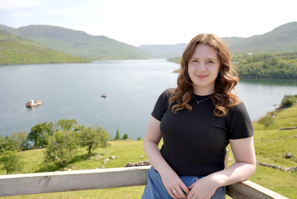 AIFS Abroad intern Bronwyn in Galway, Ireland