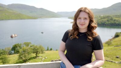 AIFS Abroad intern Bronwyn in Galway, Ireland
