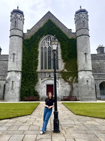 AIFS Abroad intern Bronwyn in Galway, Ireland