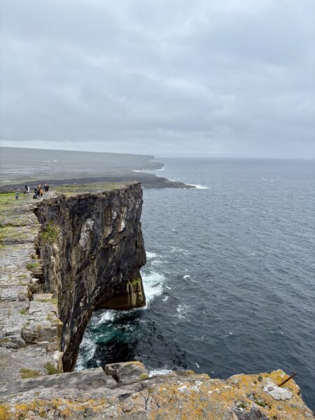 AIFS Abroad intern Mackenzie in Galway, Ireland
