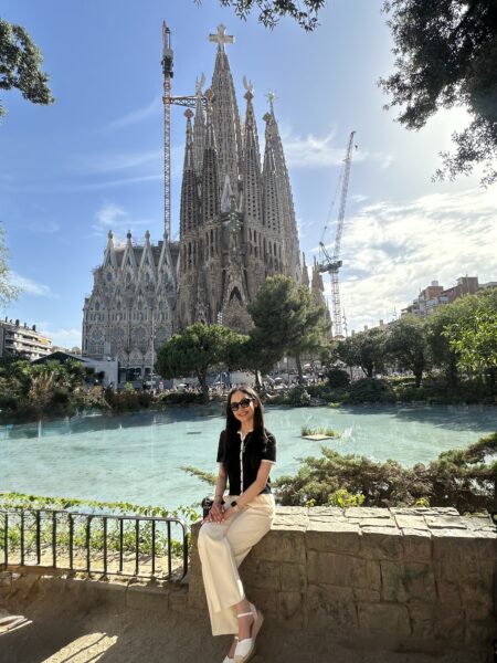 AIFS Abroad intern Nicole in Barcelona, Spain