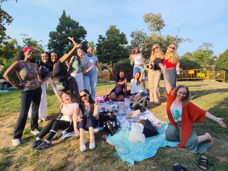 AIFS Abroad intern Nicole in Barcelona, Spain