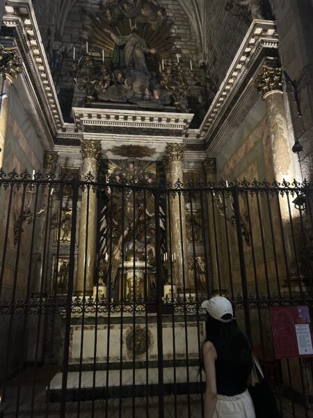 AIFS Abroad intern Nicole in Barcelona, Spain