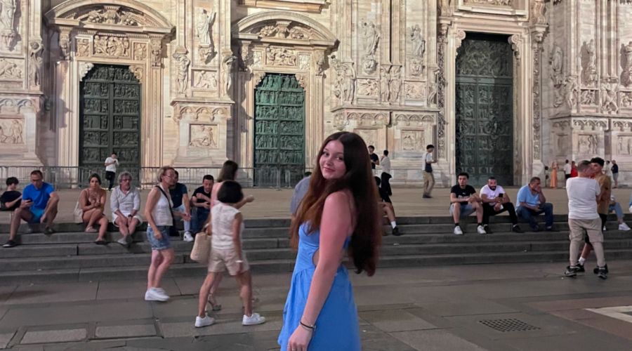 AIFS Abroad intern Winifred in Milan, Italy