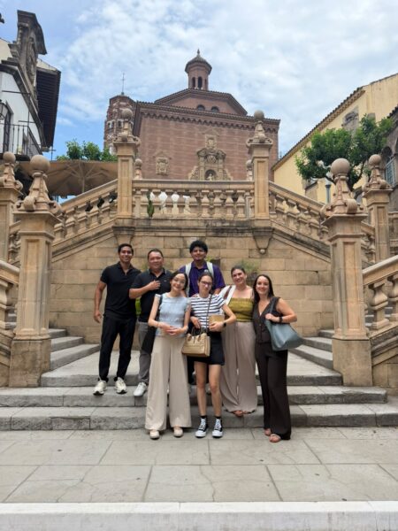 AIFS Abroad intern Nicole in Barcelona, Spain